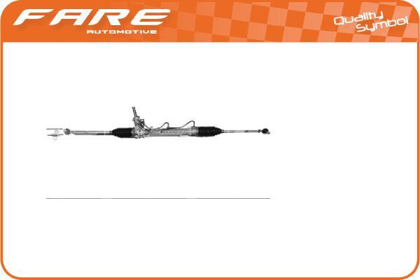 FARE-CO DP010 - Crémaillière de direction cwaw.fr