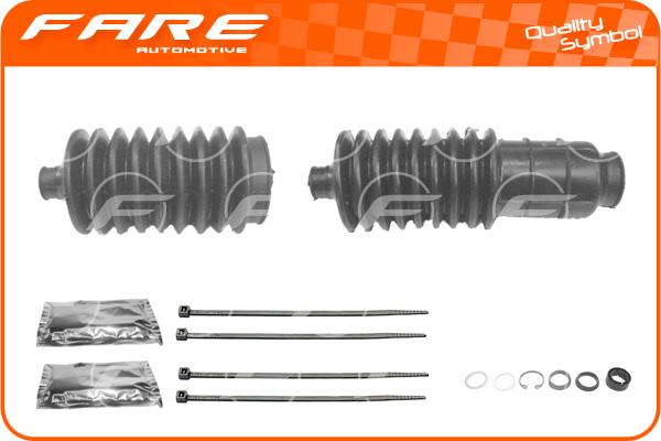 FARE-CO K257-C - Jeu de joints-soufflets, direction cwaw.fr