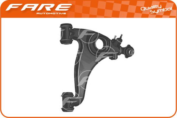 FARE-CO TR651 - Bras de liaison, suspension de roue cwaw.fr