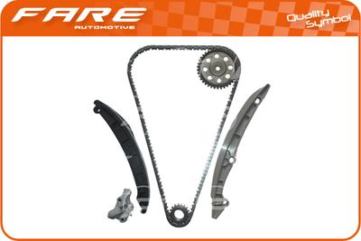 FARE-MX 16178 - Kit de distribution par chaîne cwaw.fr