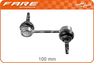 FARE-MX 10739 - Entretoise / tige, stabilisateur cwaw.fr