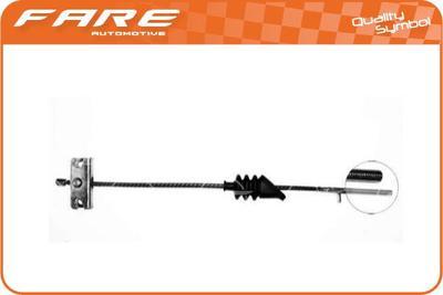 FARE-MX 18025 - Tirette à câble, frein de stationnement cwaw.fr