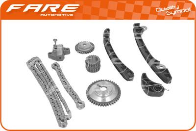 FARE-MX 13852 - Kit de distribution par chaîne cwaw.fr