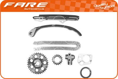 FARE-MX 12907 - Kit de distribution par chaîne cwaw.fr