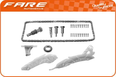 FARE-MX 12744 - Kit de distribution par chaîne cwaw.fr