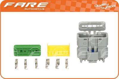 FARE-MX 26608 - Kit de réparation pour câbles, vanne EGR cwaw.fr