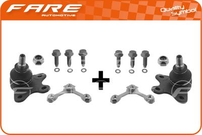 FARE-MX RS199 - Kit de réparation, rotule de suspension cwaw.fr