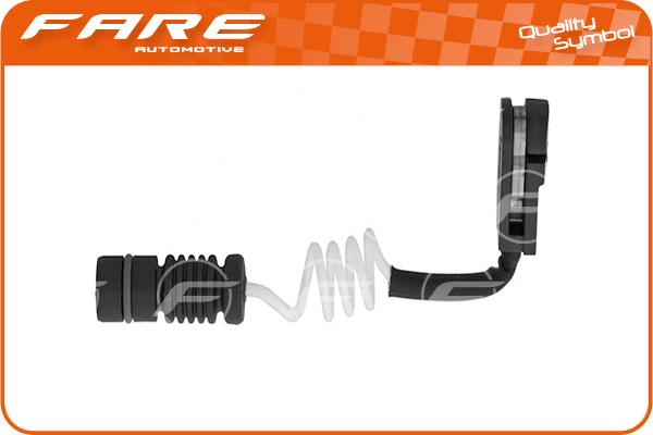 FARE SA 9757 - Contact d'avertissement, usure des plaquettes de frein cwaw.fr