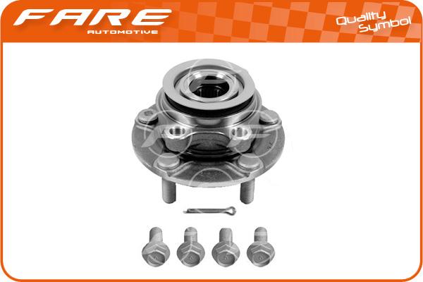 FARE SA 14188 - Kit de roulements de roue cwaw.fr