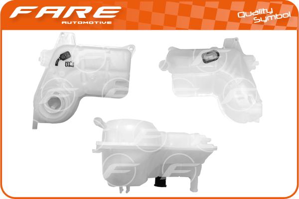 FARE SA 14268 - Vase d'expansion, liquide de refroidissement cwaw.fr