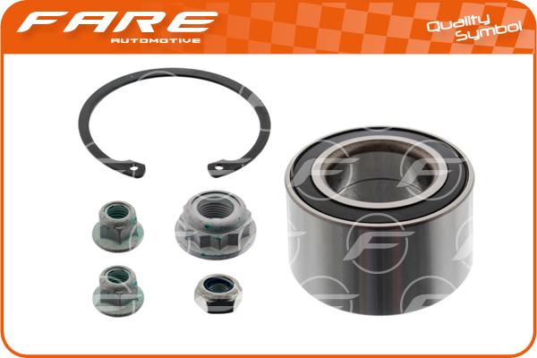 FARE SA 16171 - Kit de roulements de roue cwaw.fr