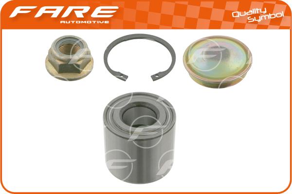 FARE SA 16172 - Kit de roulements de roue cwaw.fr