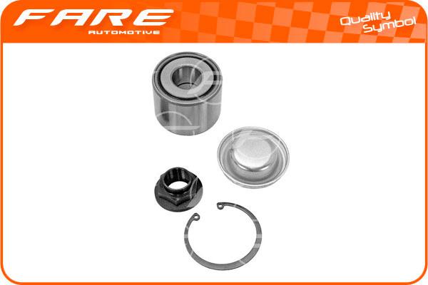 FARE SA 13551 - Kit de roulements de roue cwaw.fr