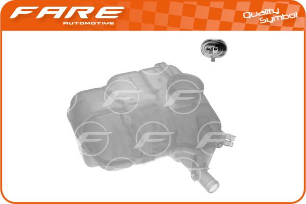 FARE SA 13665 - Vase d'expansion, liquide de refroidissement cwaw.fr