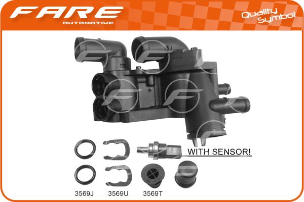 FARE SA 3822 - Thermostat d'eau cwaw.fr