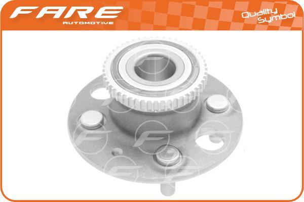 FARE SA 26455 - Kit de roulements de roue cwaw.fr