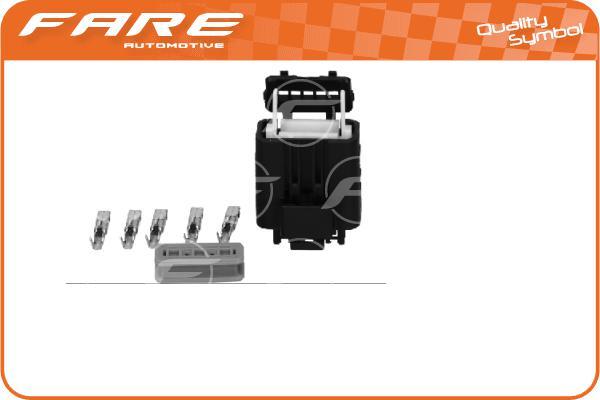 FARE SA 26603 - Kit de réparation pour câbles, vanne EGR cwaw.fr