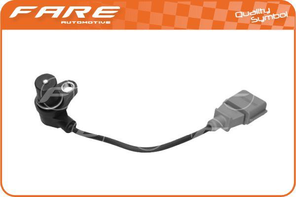 FARE SA 26624 - Capteur d'angle, vilebrequin cwaw.fr