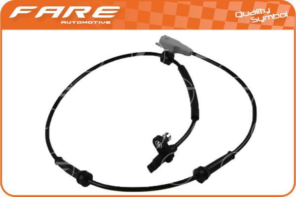 FARE SA 22596 - Capteur, vitesse de roue cwaw.fr