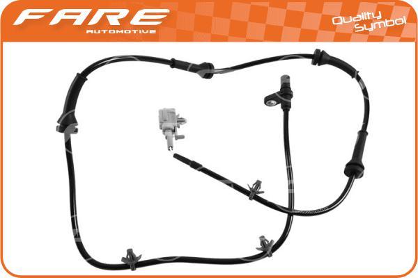 FARE SA 22584 - Capteur, vitesse de roue cwaw.fr