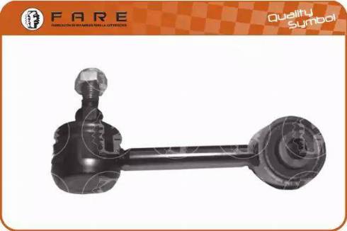 FARE SA F0018RO - Entretoise / tige, stabilisateur cwaw.fr