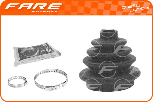 FARE SA K4550 - Joint-soufflet, arbre de commande cwaw.fr