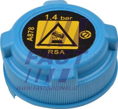 Fast FT94704 - Bouchon, réservoir de liquide de refroidissement cwaw.fr