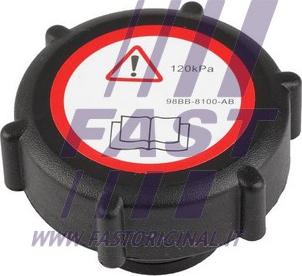 Fast FT94738 - Bouchon, réservoir de liquide de refroidissement cwaw.fr