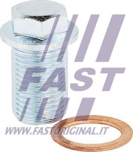 Fast FT94737 - Vis-bouchon, carter d'huile cwaw.fr