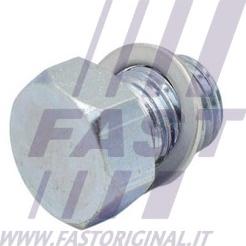 Fast FT49504 - Vis-bouchon, carter d'huile cwaw.fr