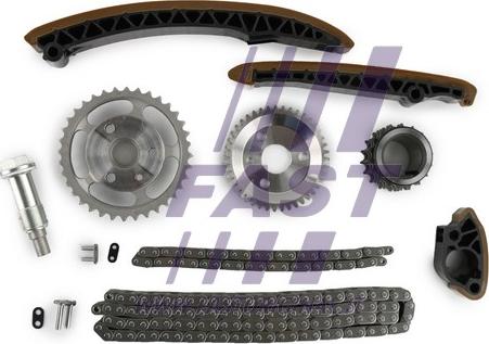 Fast FT41908 - Kit de distribution par chaîne cwaw.fr