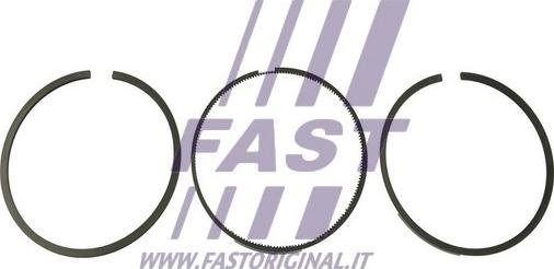 Fast FT47351/0 - Jeu de segments de pistons cwaw.fr