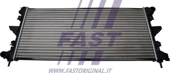 Fast FT55512 - Radiateur, refroidissement du moteur cwaw.fr