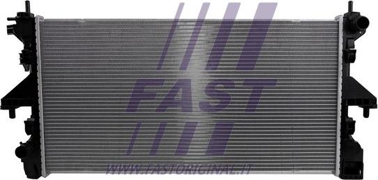 Fast FT55572 - Radiateur, refroidissement du moteur cwaw.fr