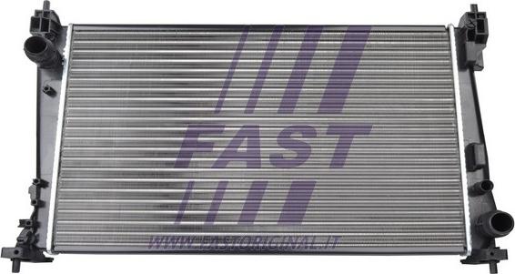 Fast FT55008 - Radiateur, refroidissement du moteur cwaw.fr