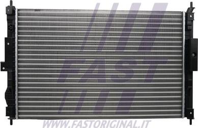 Fast FT55003 - Radiateur, refroidissement du moteur cwaw.fr