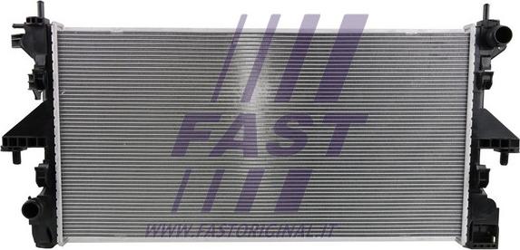 Fast FT55039 - Radiateur, refroidissement du moteur cwaw.fr