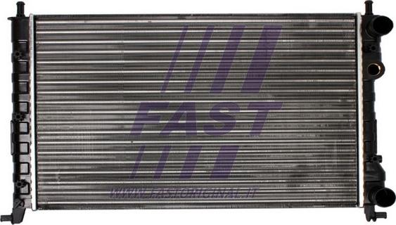 Fast FT55123 - Radiateur, refroidissement du moteur cwaw.fr