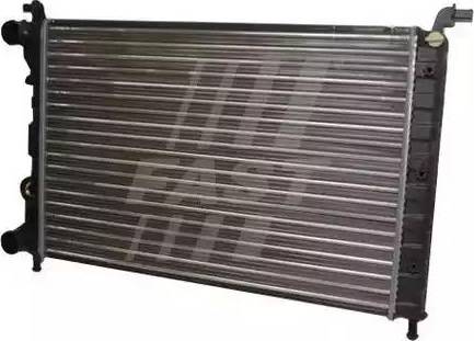 Fast FT55172 - Radiateur, refroidissement du moteur cwaw.fr