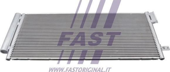 Fast FT55303 - Condensateur, climatisation cwaw.fr