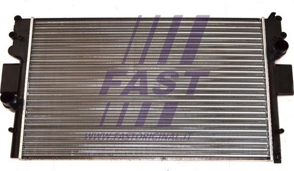 Fast FT55242 - Radiateur, refroidissement du moteur cwaw.fr