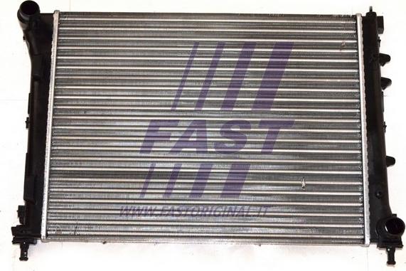 Fast FT55265 - Radiateur, refroidissement du moteur cwaw.fr