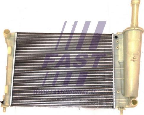 Fast FT55266 - Radiateur, refroidissement du moteur cwaw.fr