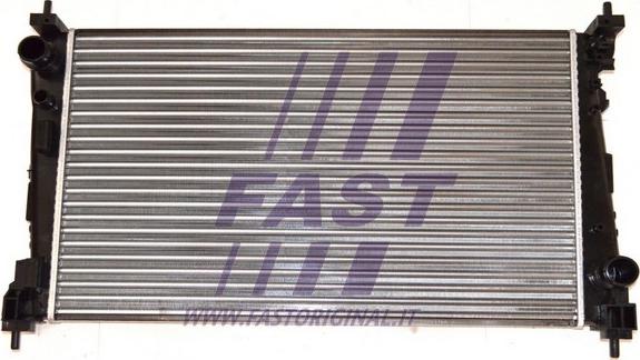 Fast FT55268 - Radiateur, refroidissement du moteur cwaw.fr