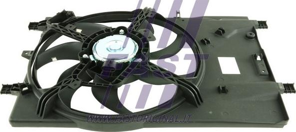 Fast FT56190 - Ventilateur, refroidissement du moteur cwaw.fr