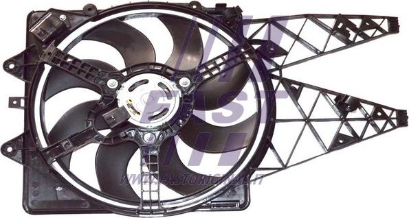 Fast FT56181 - Ventilateur, refroidissement du moteur cwaw.fr