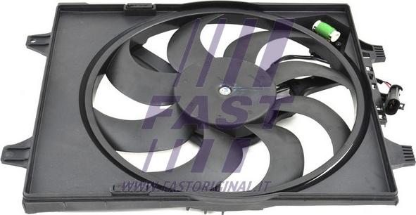 Fast FT56178 - Ventilateur, refroidissement du moteur cwaw.fr