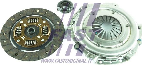 Fast FT64092 - Kit d'embrayage cwaw.fr