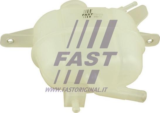 Fast FT61219 - Vase d'expansion, liquide de refroidissement cwaw.fr