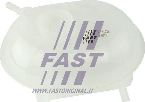 Fast FT61228 - Vase d'expansion, liquide de refroidissement cwaw.fr